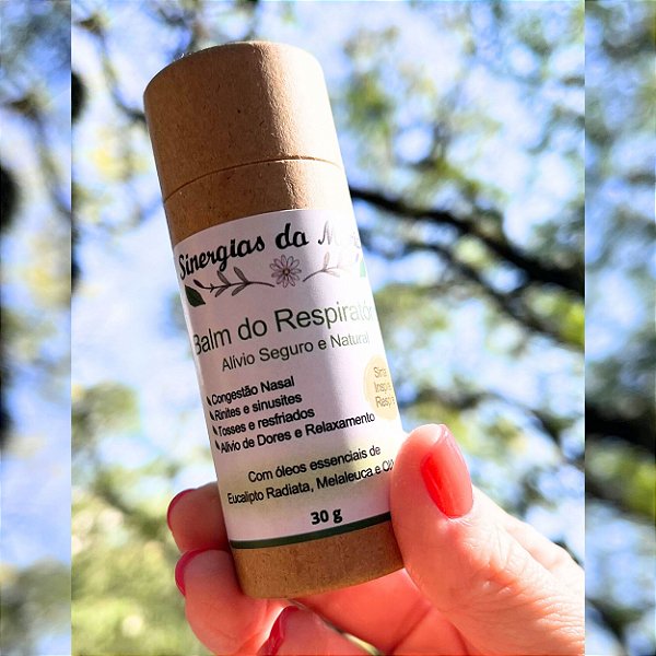 Balm do Respiratório 30 g