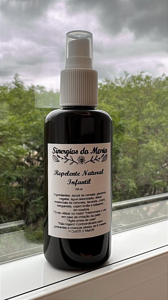 Repelente Natural Infantil 150 ml
