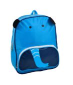 Mochila  Infantil Elefantinho Azul Wincy