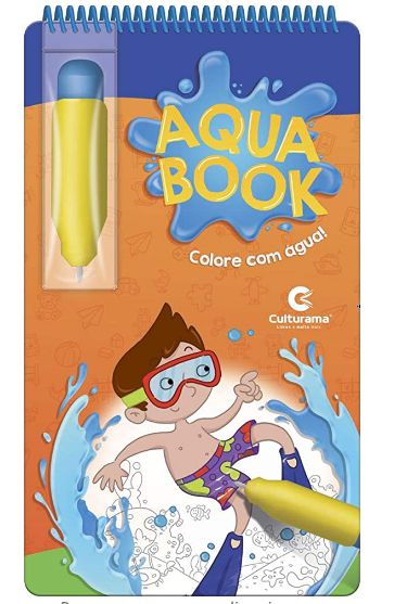 Aquabook Brincadeiras - Culturama