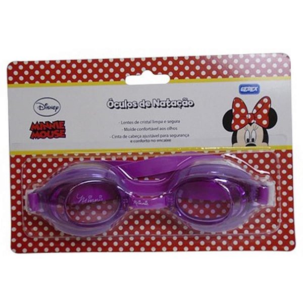 Oculos Natação Minnie