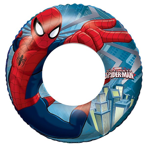 Boia Circular Marvel Homem Aranha 56cm - Bestway