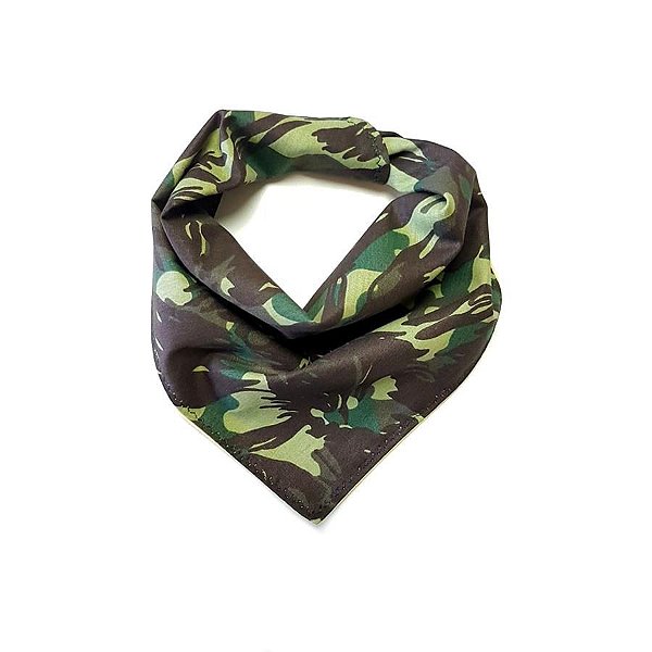 Babador Bandana Camuflado