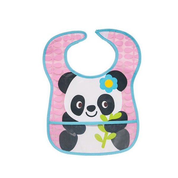 Babador com Bolso Pandinha