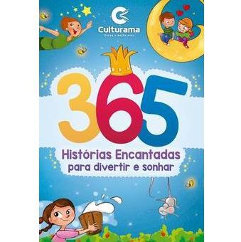 Livro 365 Histórias Encantadas Culturama