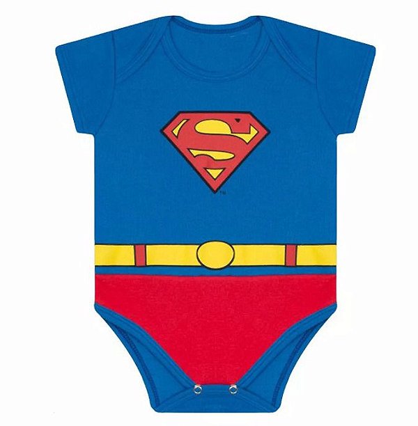 BODY DIVERTIDO SUPERMAN