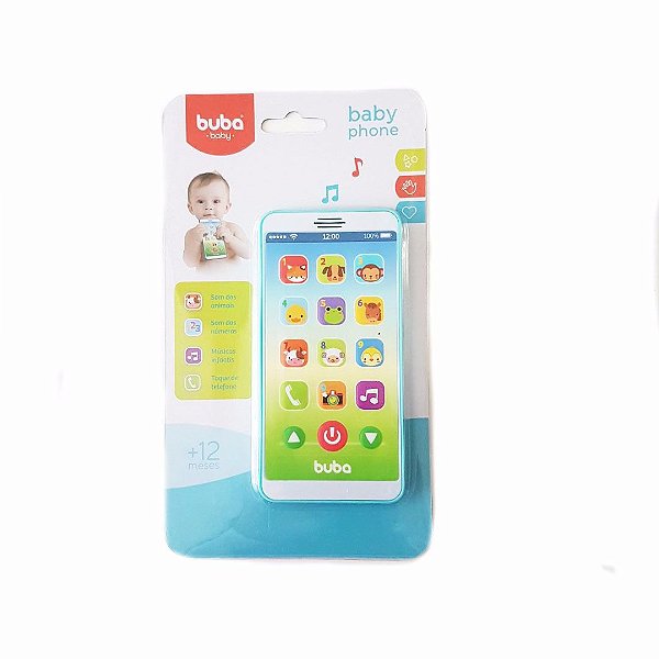 Celular de Brinquedo- Baby Phone Musical