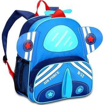 Mochila Infantil 13" - Avião