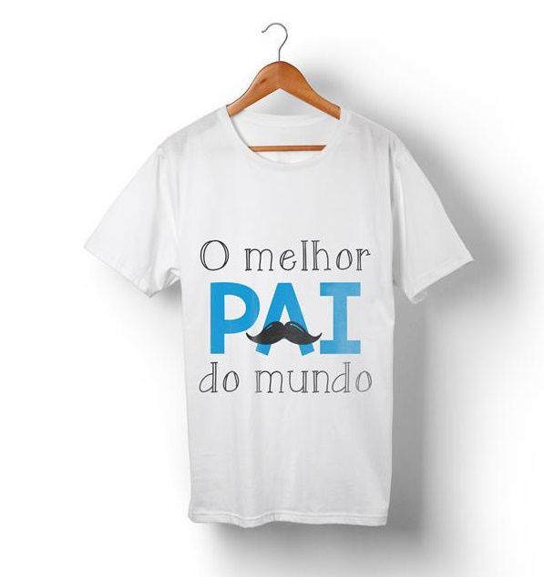 Camiseta O melhor pai do Mundo