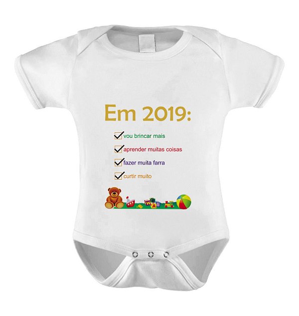 Body ou Camiseta Divertido - Lista 2019