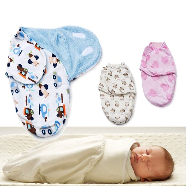 Cueiro SwaddleMe Ajustável com velcro