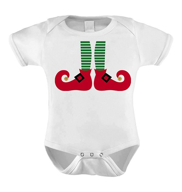 Body ou Camiseta Divertido de Natal - Duende