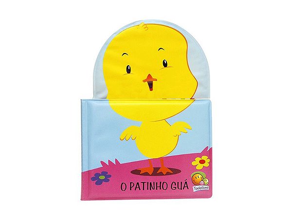 Livro Educativo Para Banho Infantil - Patinho