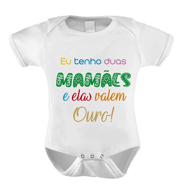 Body ou camesitinha personalizada- melhores Mamães