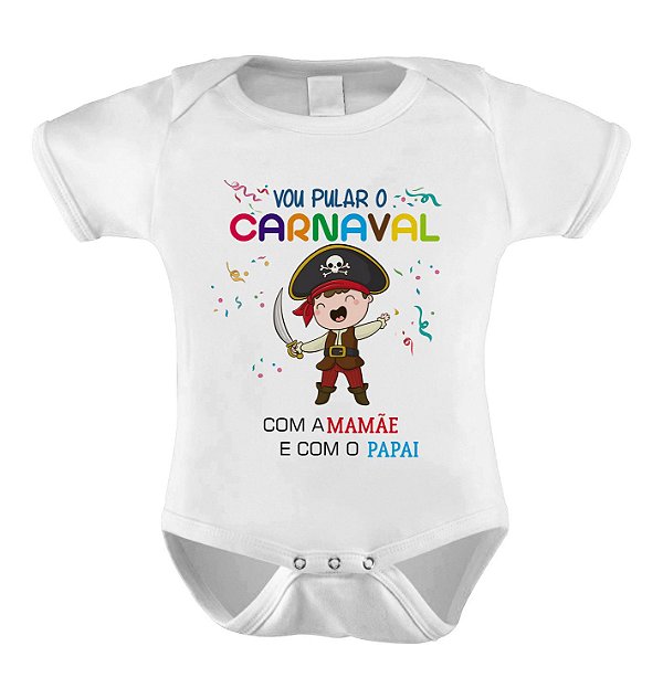 Body ou Camiseta Divertida - Piratinha