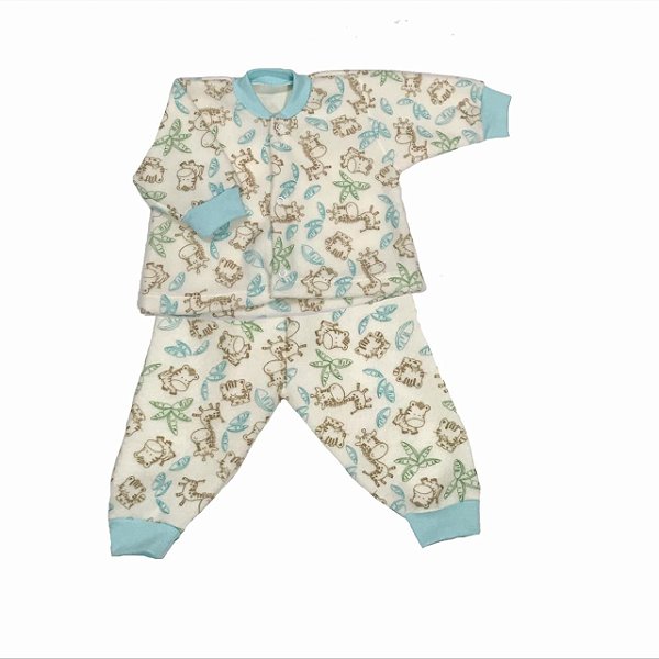 Pijama de Soft Infantil Safari