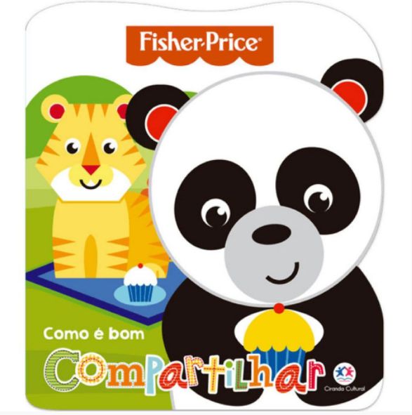 Livro Infantil Fisher Price - Como é bom compartilhar