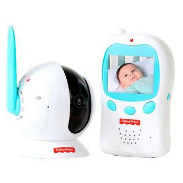 Baba Eletrônica Digital com câmera - Fisher Price