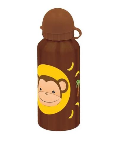 Garrafa Squeeze de Aluminio 400ml- Macaquinho