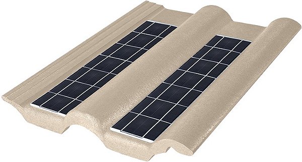Telha Concreto BIG Tégula SOLAR