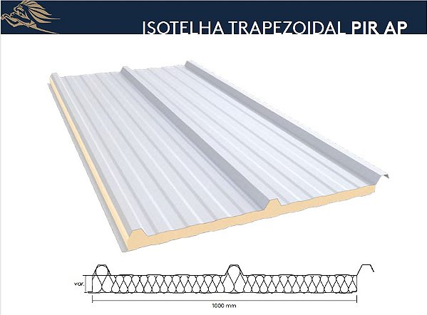 Telha Térmica Isotelha Kingspan