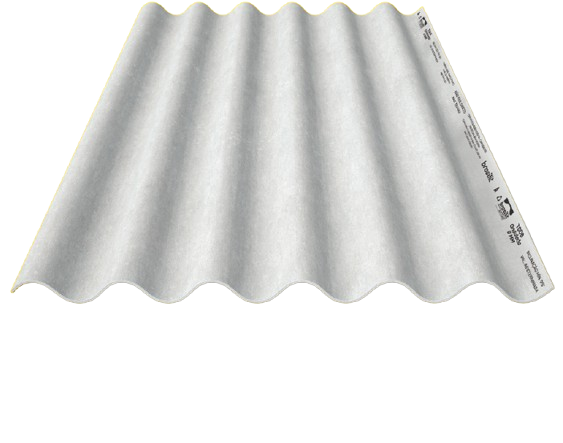 Telha Fibrocimento Ondulada 5mm