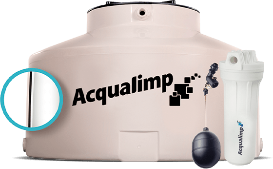Caixa D'Água Acqualimp Água Limpa