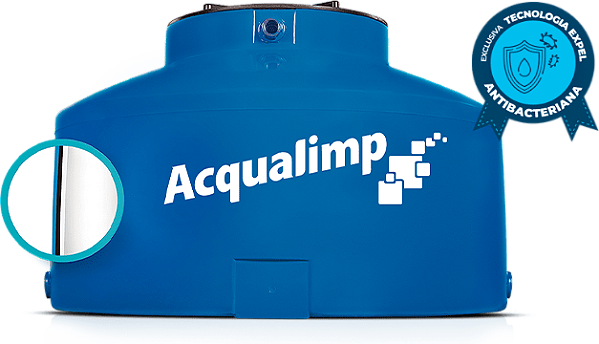 Caixa D'Água Acqualimp Água Protegida