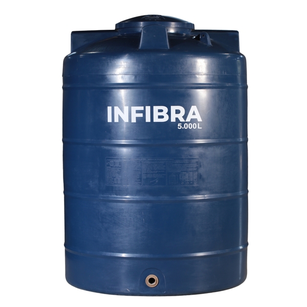 Caixa D'Água Infibra Tanque com Tampa