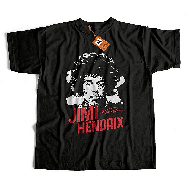 Camiseta Jimi Hendrix