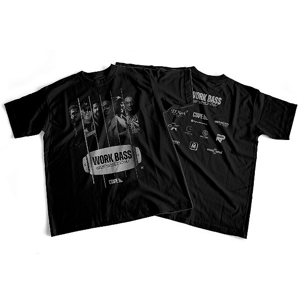 Camiseta Work Bass Session 2024