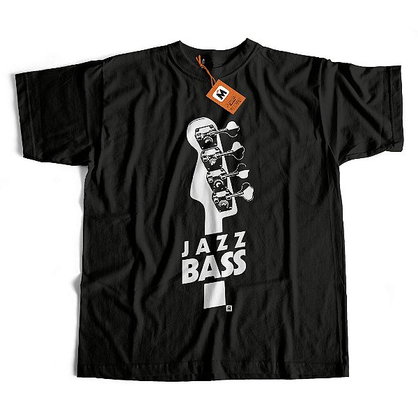 Camiseta  Jazz Bass