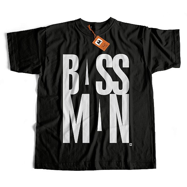 Camiseta Bass Man