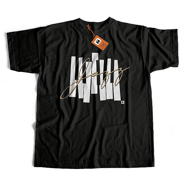 Camiseta Jazz Piano