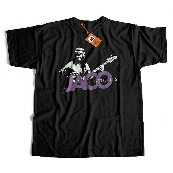 Camiseta Jaco Pastorius