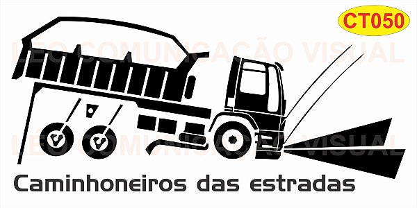 Adesivos Tuning Para Vidros E Latas De Caminhões