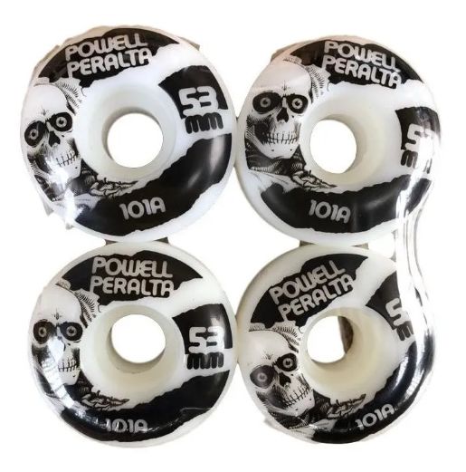 Roda Powell Peralta Caveira 53mm 101a