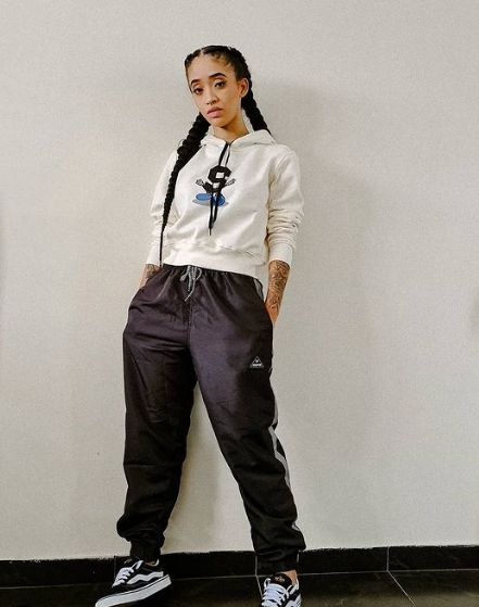 Calça Tactel Refletiva Jogger Stickers