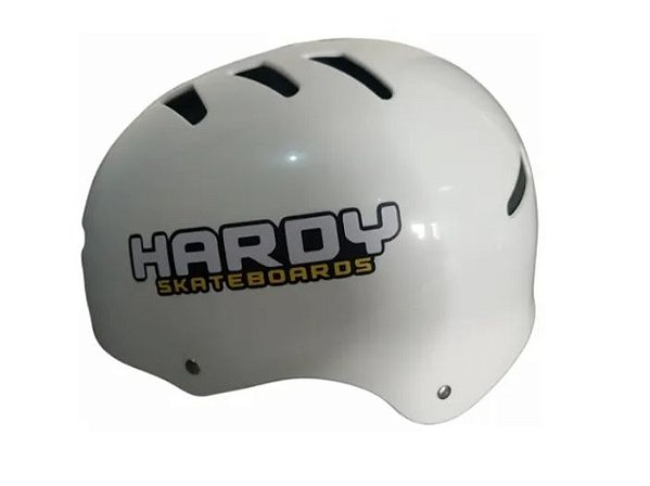 Capacete Hardy Branco