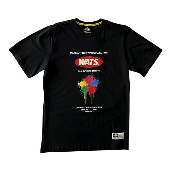 Camiseta Wats Spray