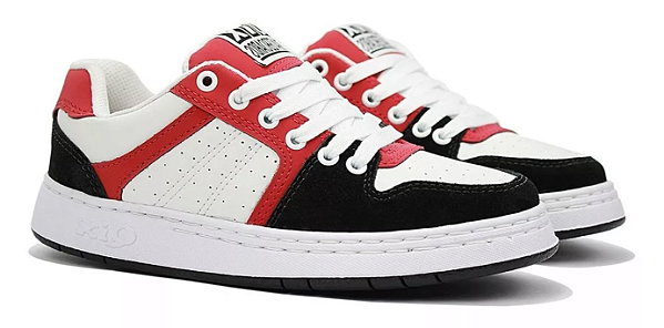 Tênis Qix 80s Verm/Pr/Branco