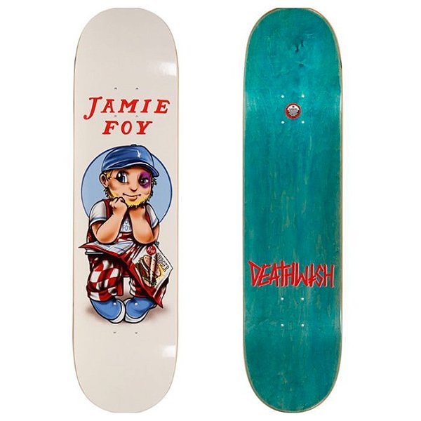 Shape Maple Deathwish Jamie Foy Black Eyed 7.75