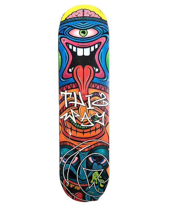 Shape This Way Fiberglass Totem 8.0