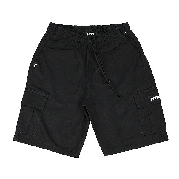 Bermuda Cargo Hype Preta