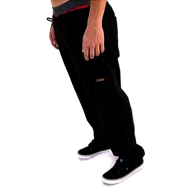CALÇA CARGO YOUR FACE PRETA