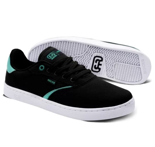 TÊNIS HOCKS TRIP BLACK/MENTA