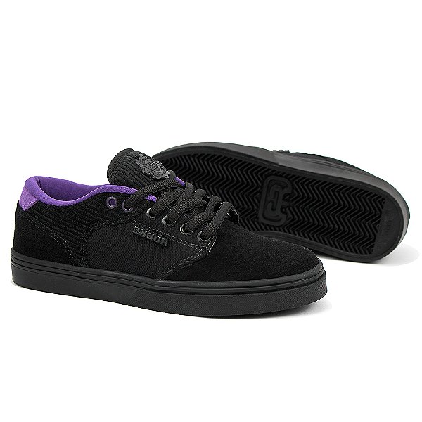 TÊNIS HOCKS MONTREAL BLACK/GRAPE