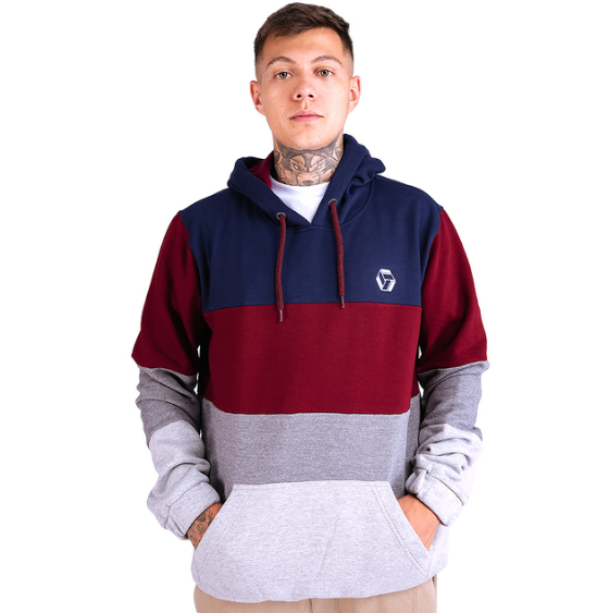 MOLETOM YOUR FACE TRI COLOR