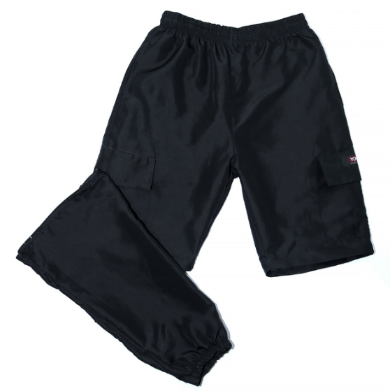 CALÇA YOUR FACE TACTEL VIRA BERMUDA