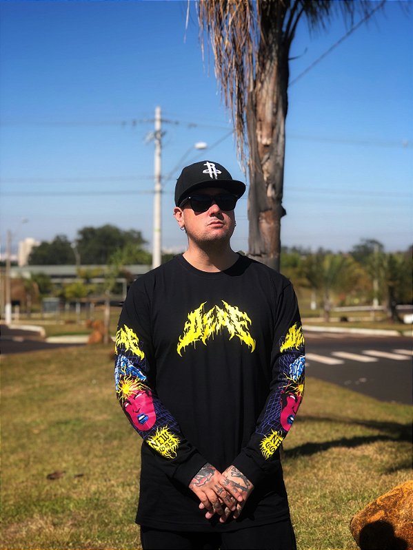 Camiseta manga longa DEAF New Gods